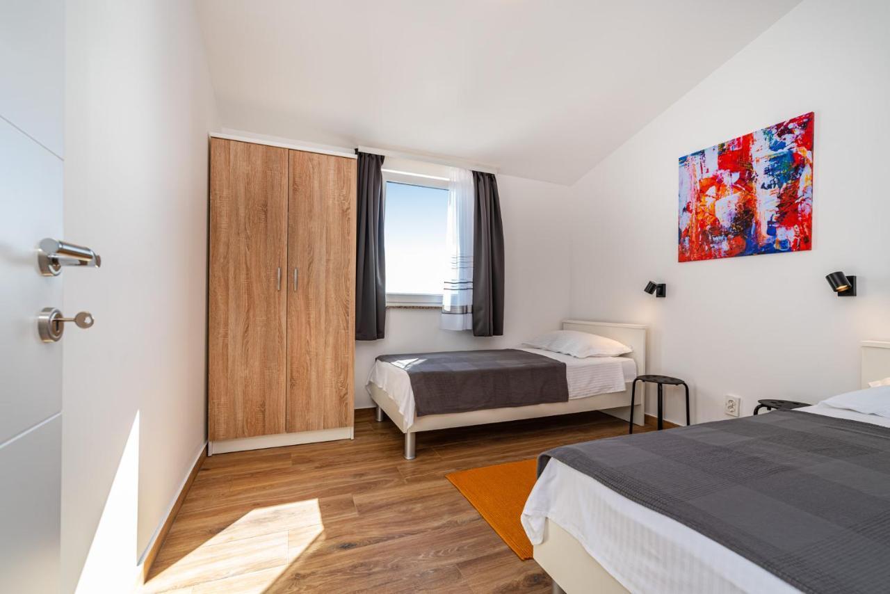 La More Apartments Borovići Eksteriør billede